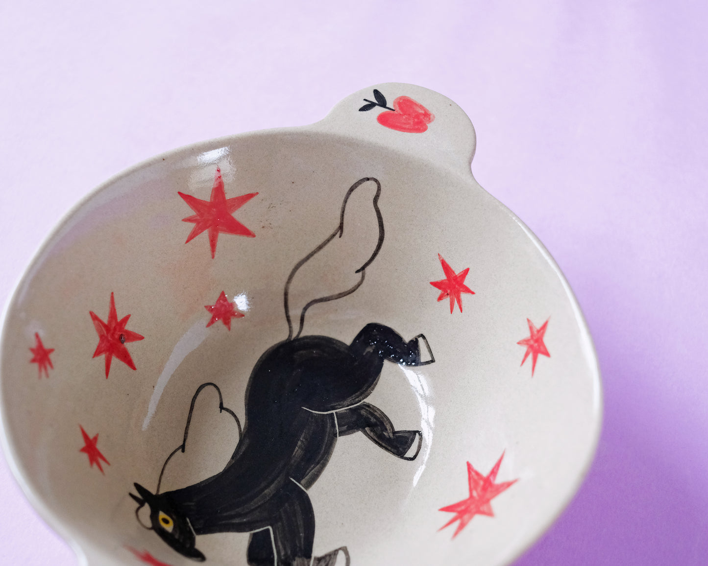 Breakfast Bowl Flying Horse