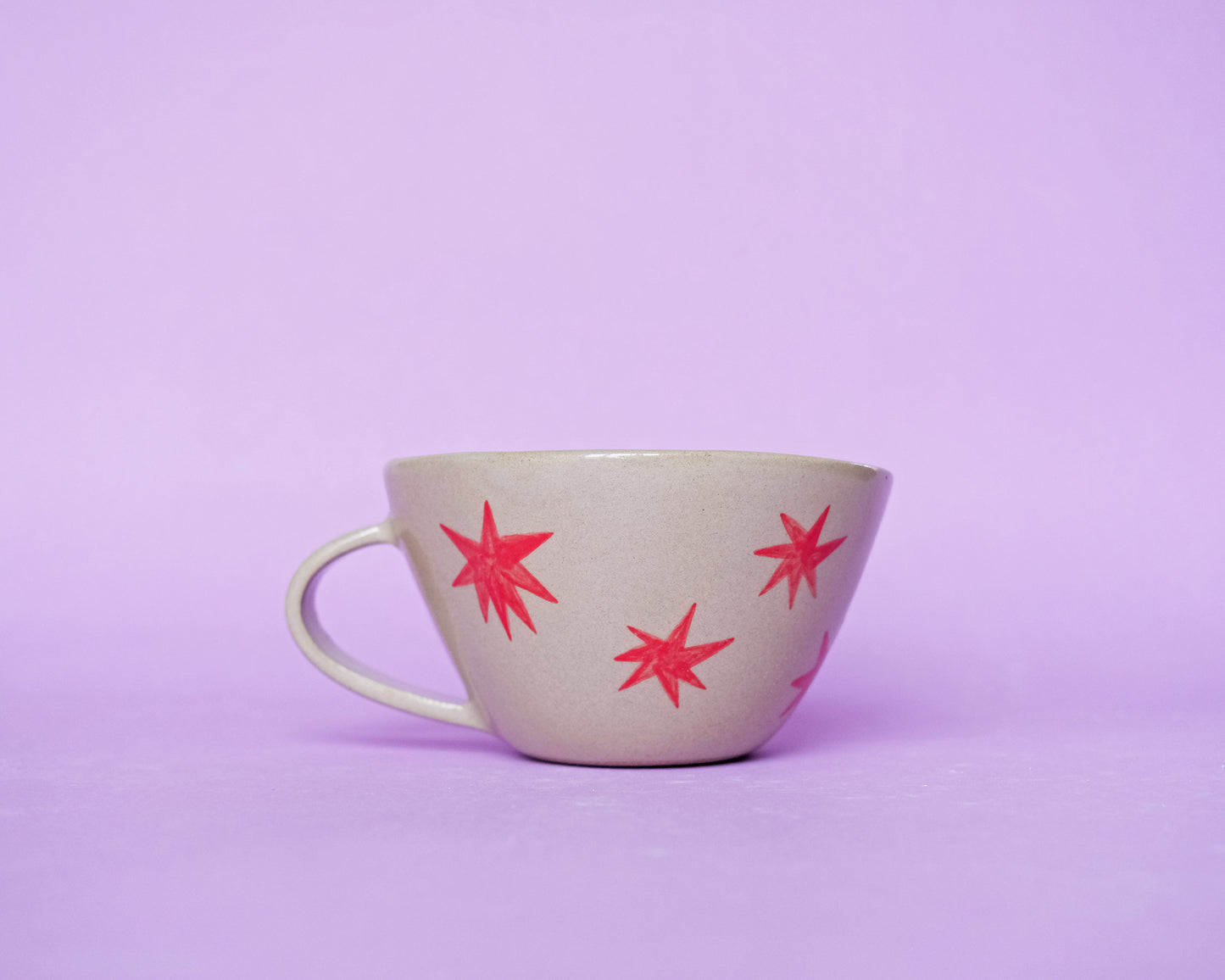 Cup with a Horse and Stars