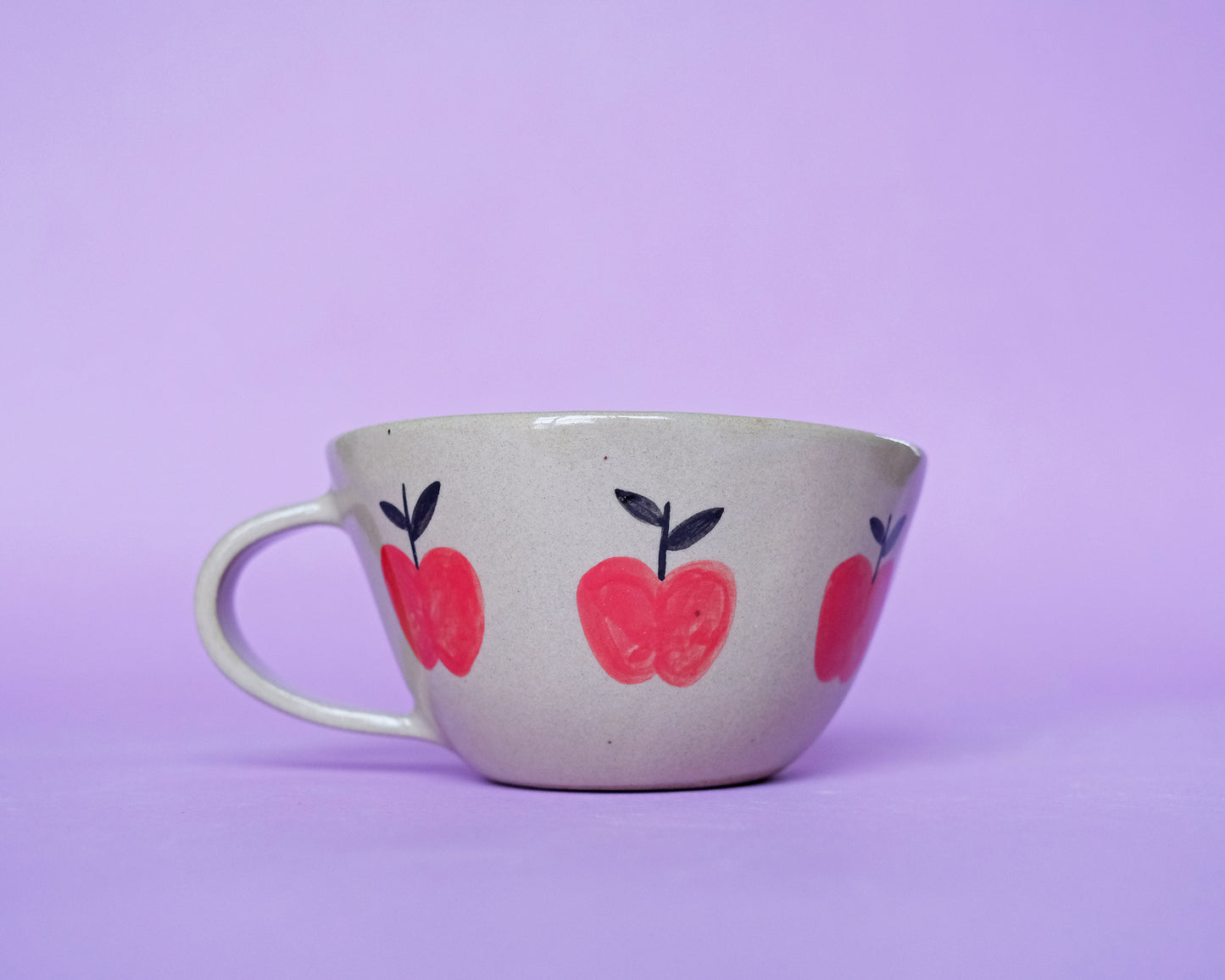 Cup with a Flying Horse and Apples