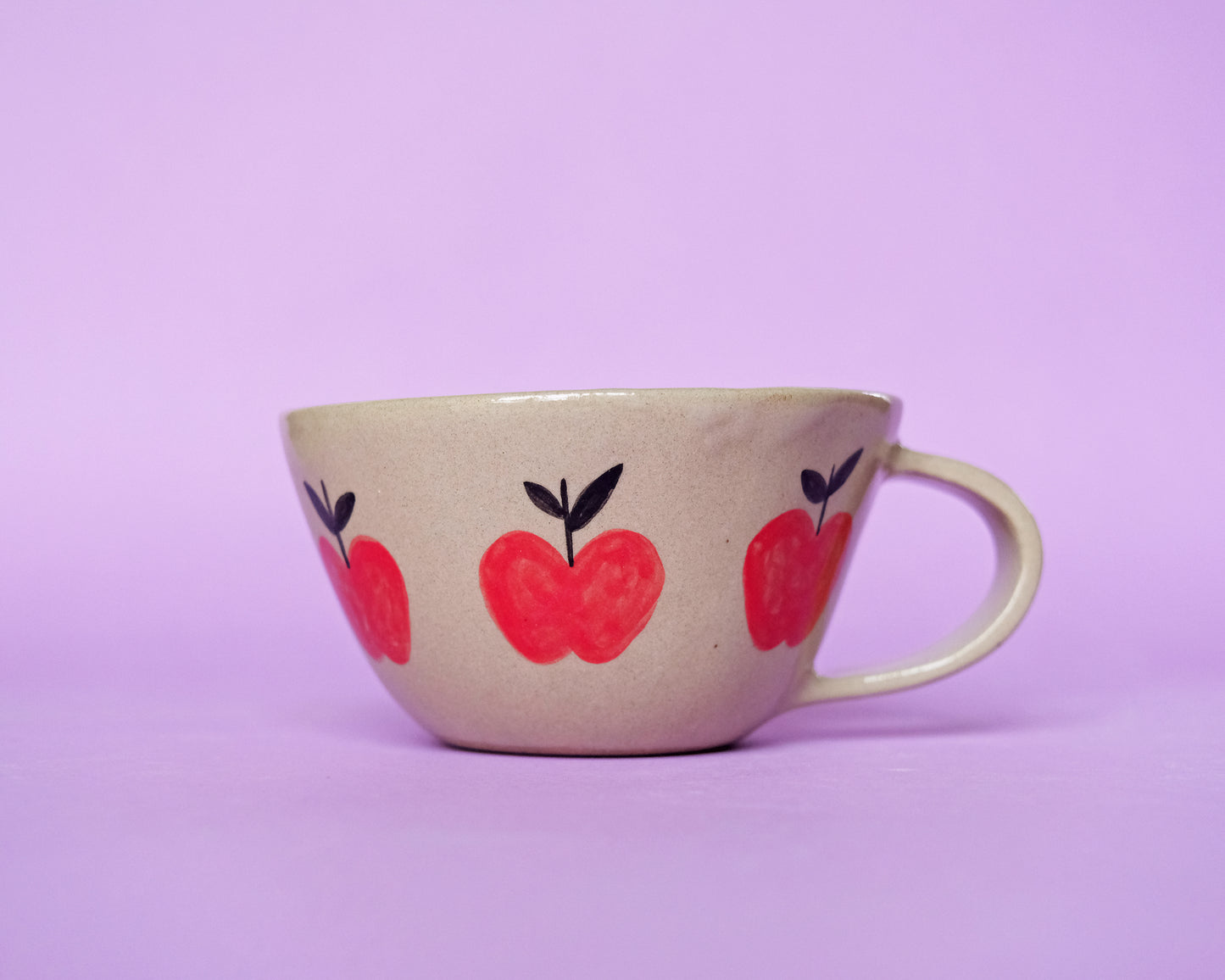 Cup with a Flying Horse and Apples