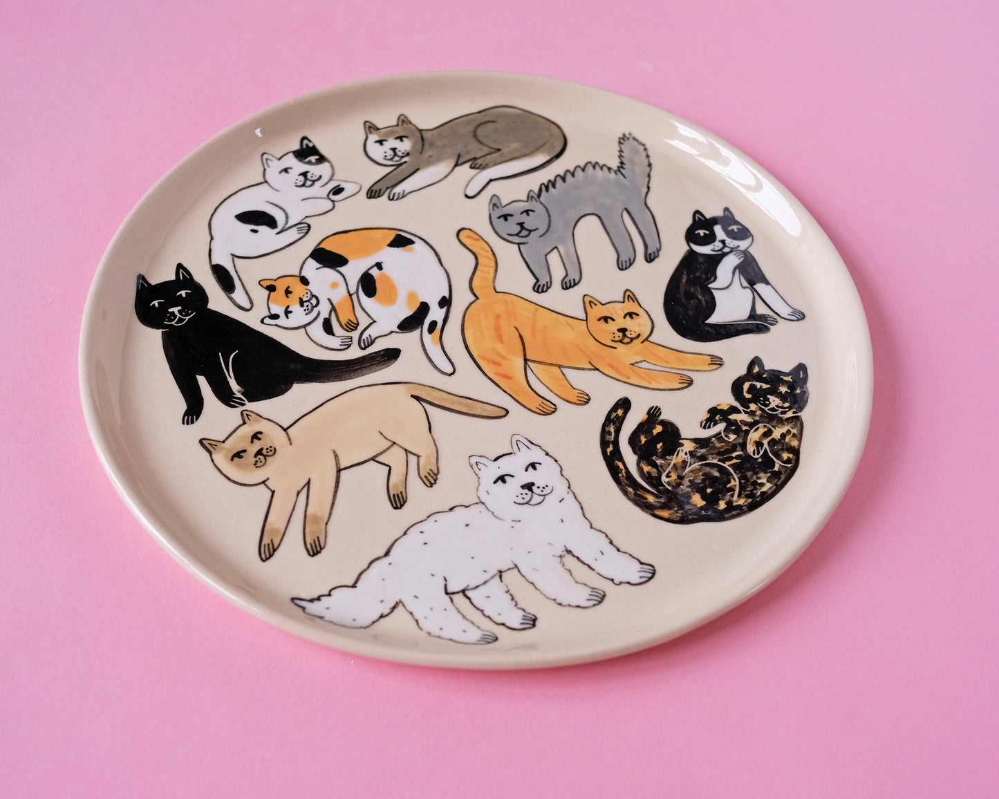 The Big Cat Plate