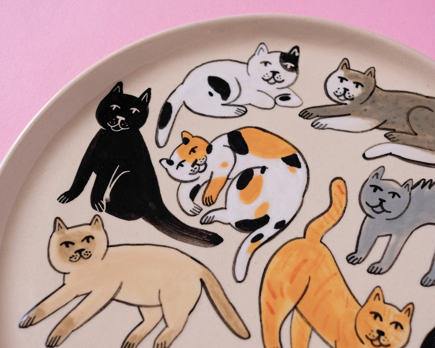 The Big Cat Plate