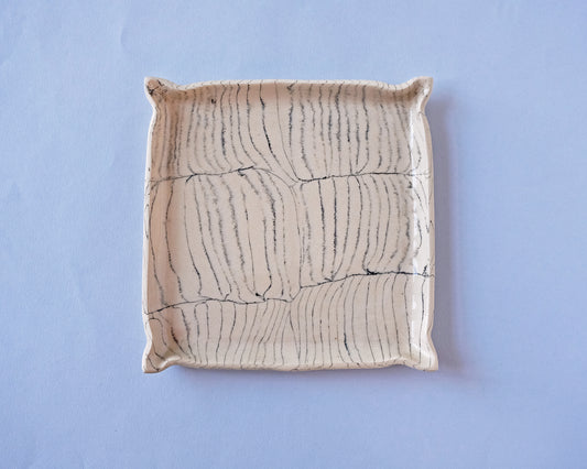 Nerikomi Plate Square Pencil