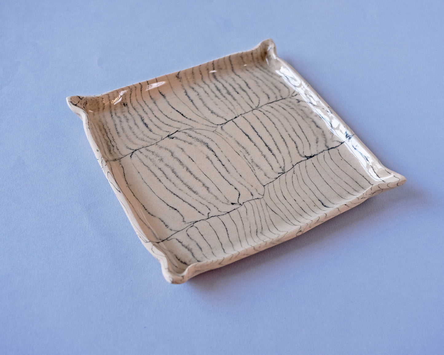 Nerikomi Plate Square Pencil