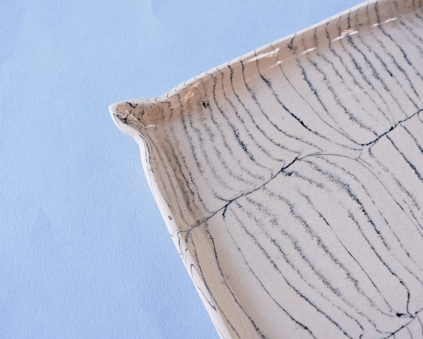 Nerikomi Plate Square Pencil