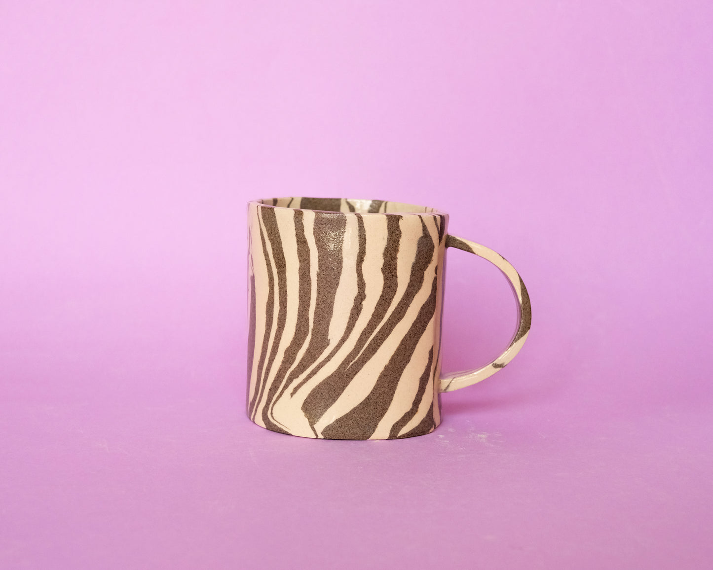 Nerikomi Striped Big Mug