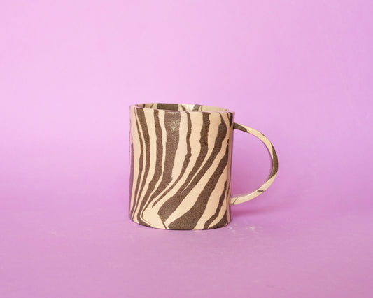 Nerikomi Striped Big Mug