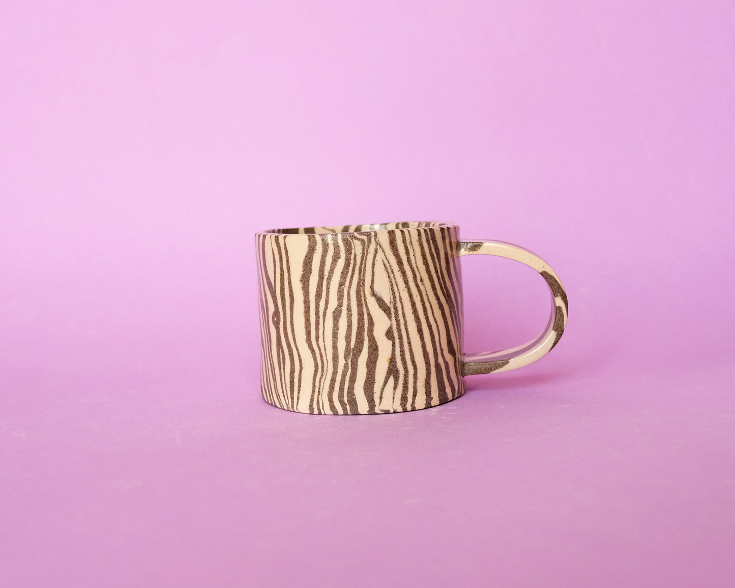 Nerikomi Striped Mug