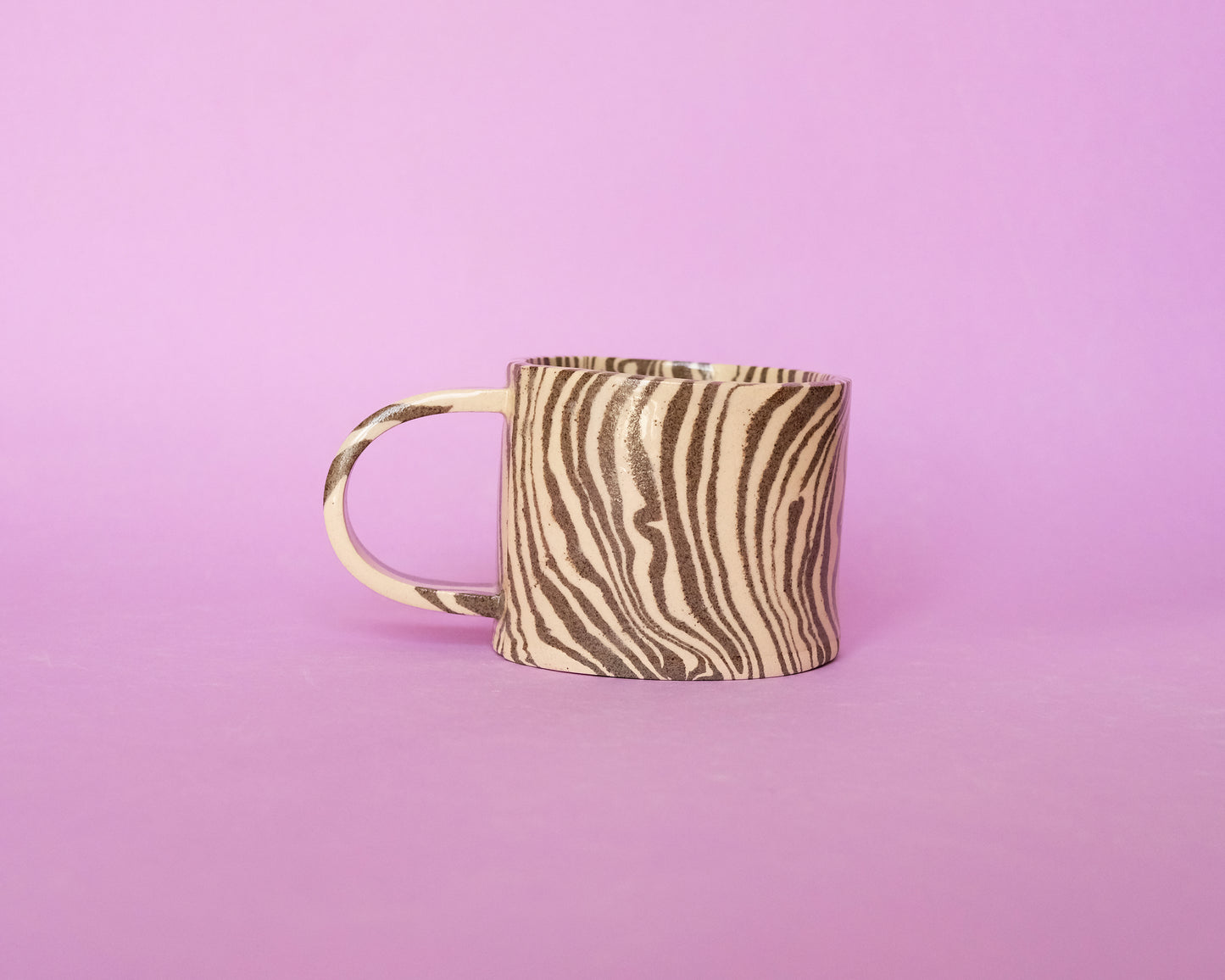 Nerikomi Striped Mug