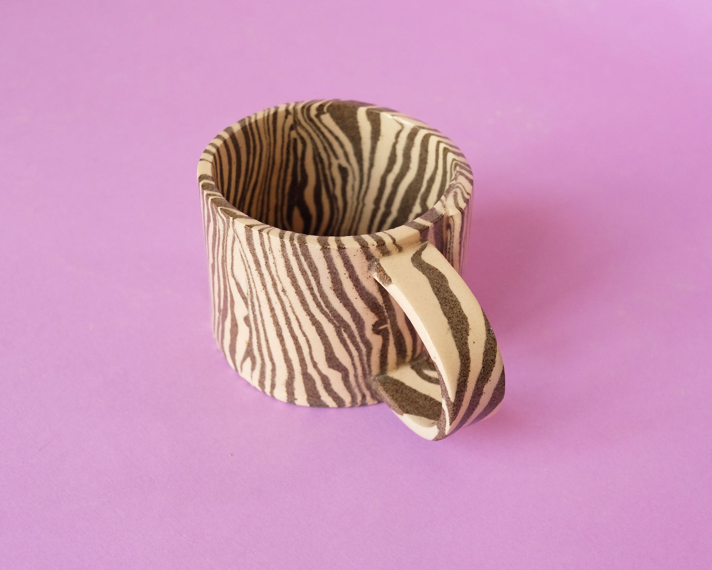 Nerikomi Striped Mug