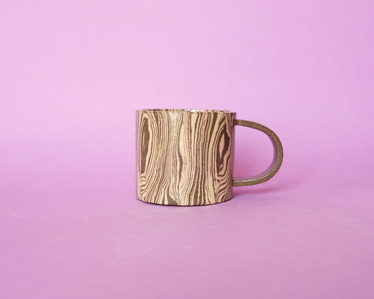 Nerikomi Striped Mug