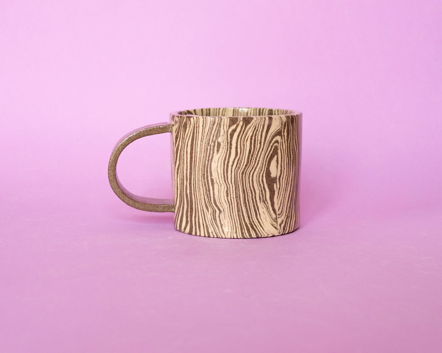 Nerikomi Striped Mug