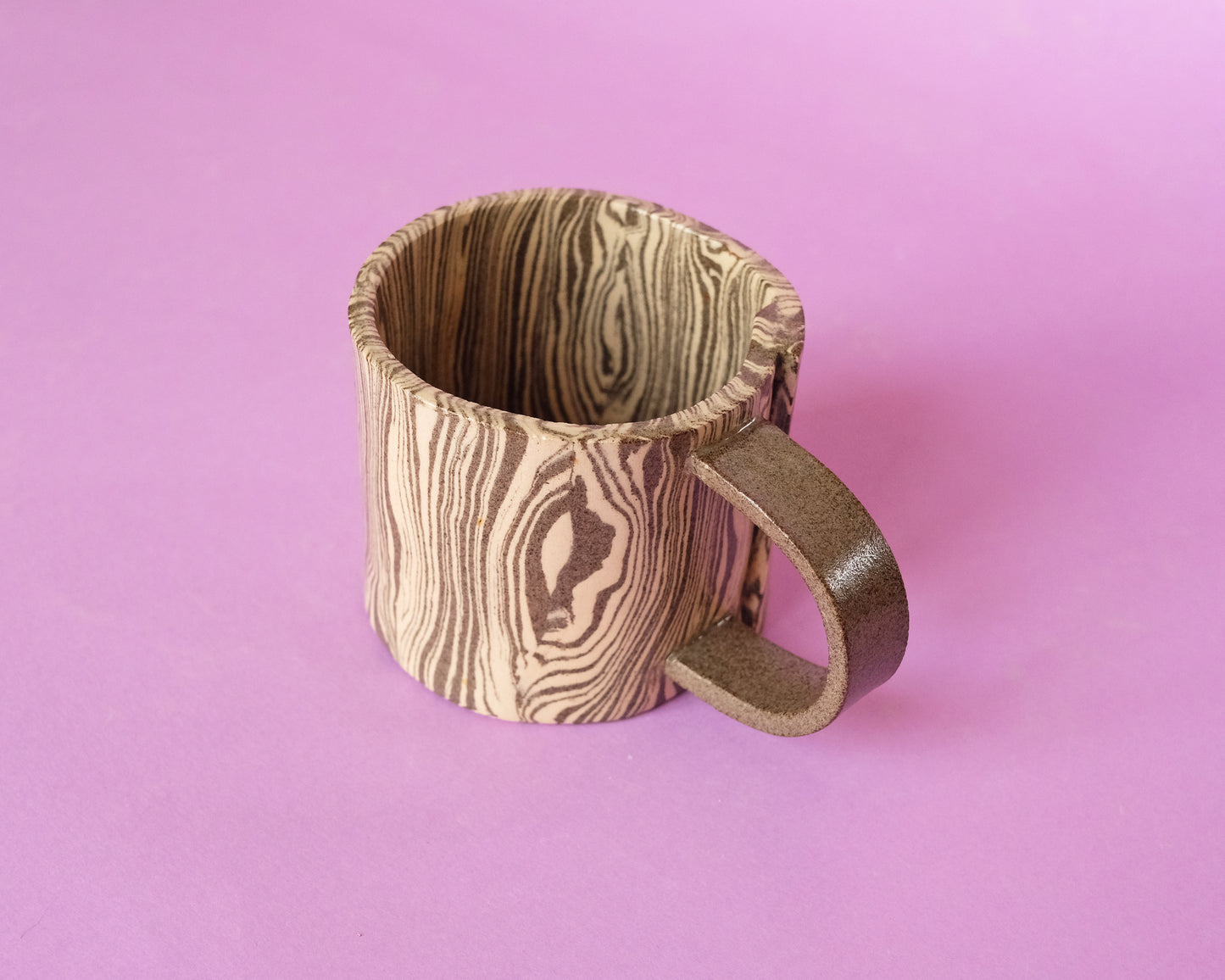 Nerikomi Striped Mug