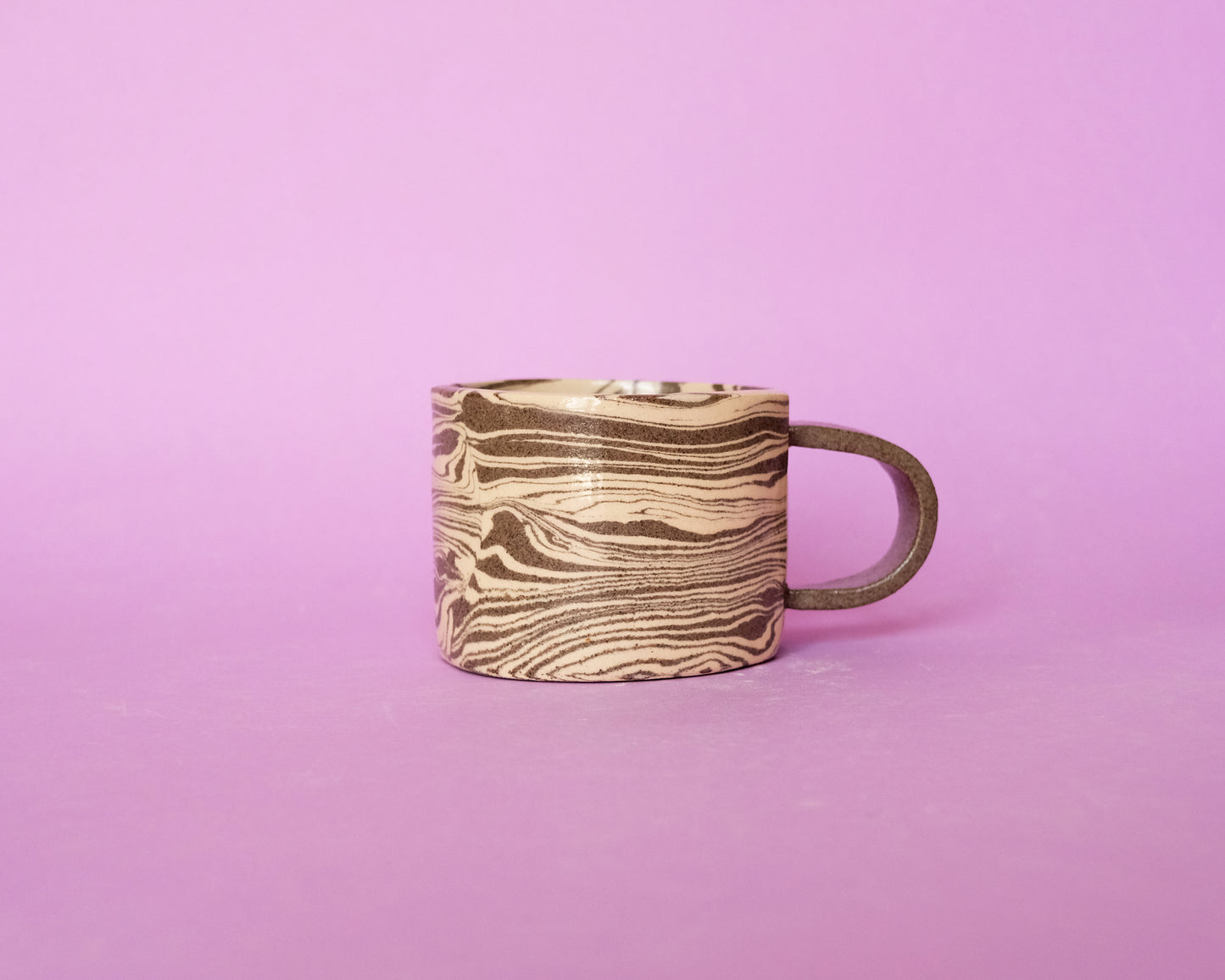 Nerikomi Striped Mug