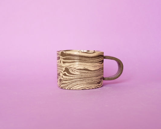 Nerikomi Striped Mug