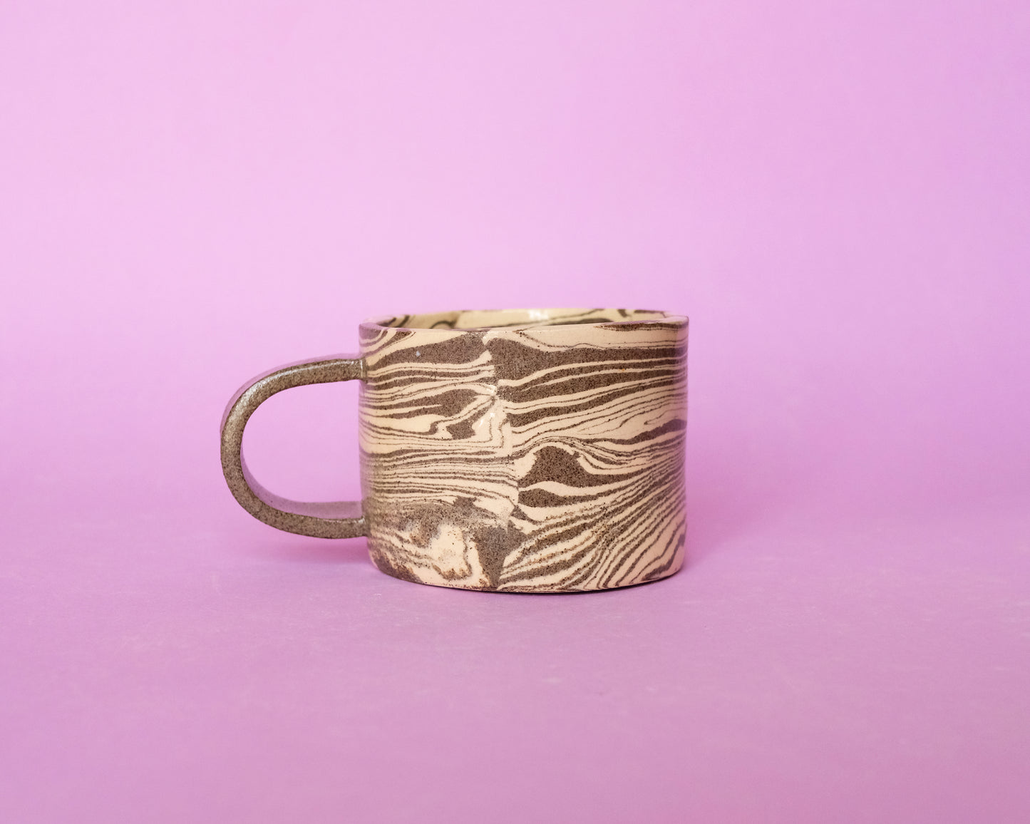 Nerikomi Striped Mug
