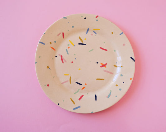 Nerikomi Happiness Plate #1