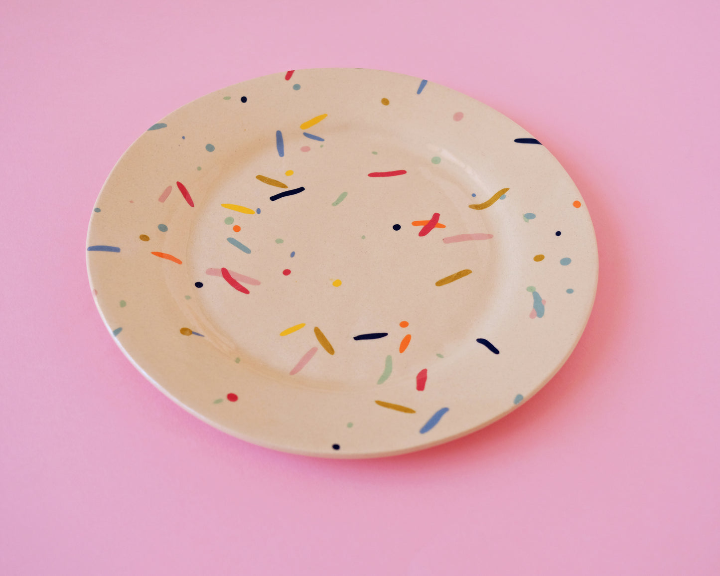 Nerikomi Happiness Plate #1