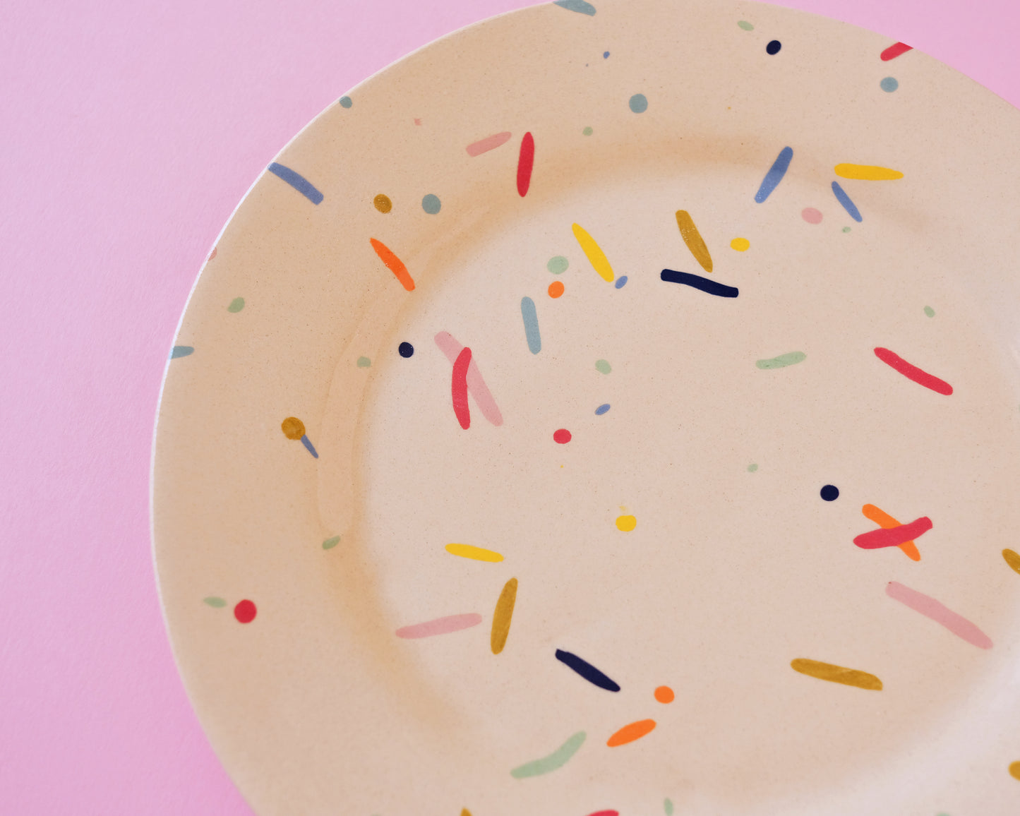 Nerikomi Happiness Plate #1