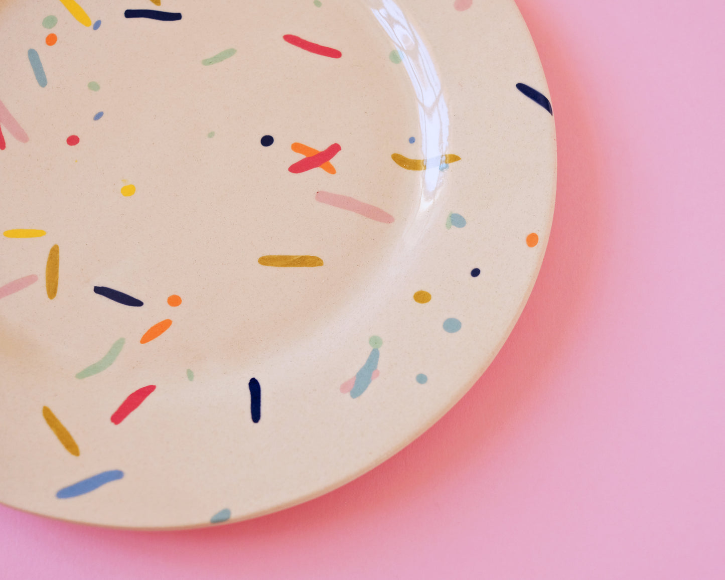 Nerikomi Happiness Plate #1