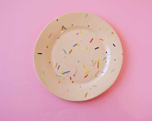 Nerikomi Happiness Plate #2