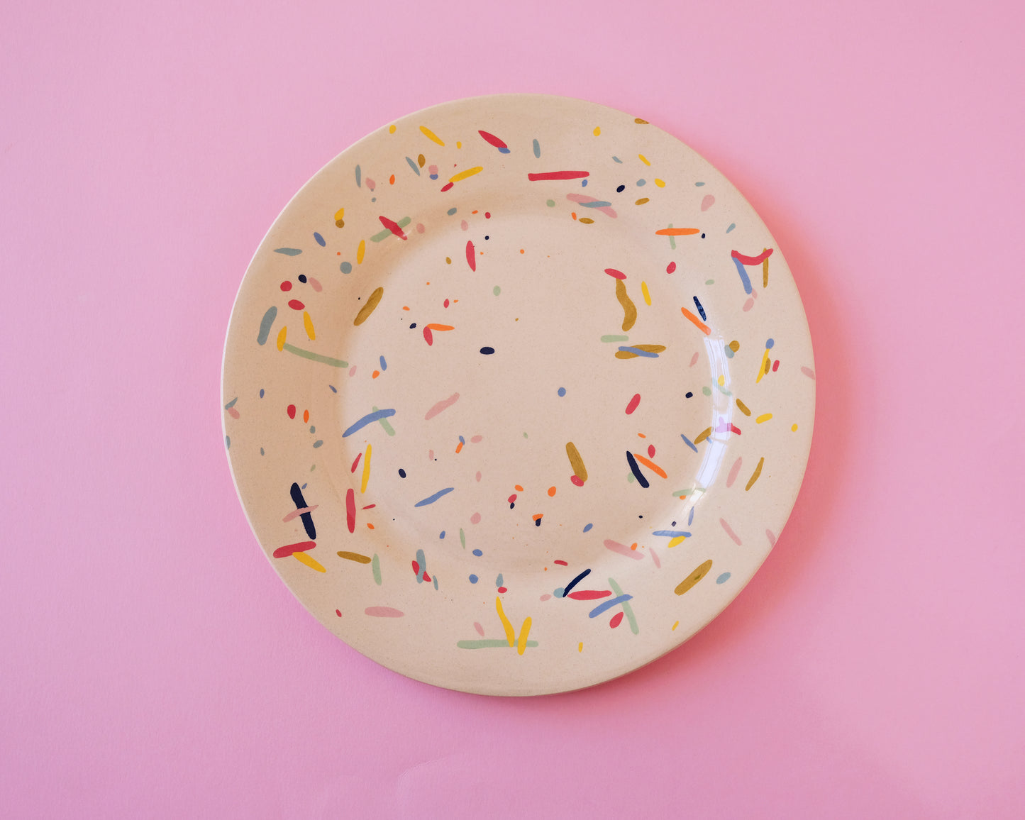 Nerikomi Happiness Plate #3