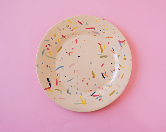 Nerikomi Happiness Plate #3