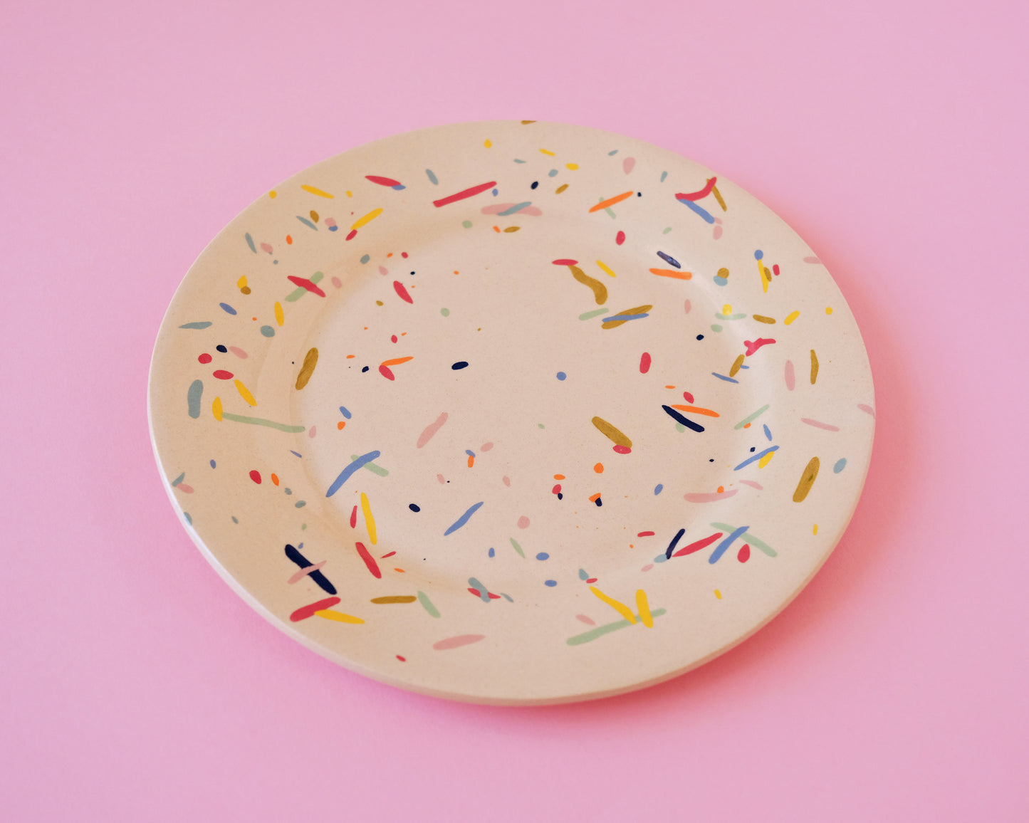 Nerikomi Happiness Plate #3