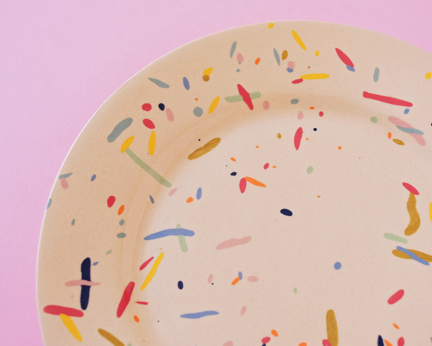 Nerikomi Happiness Plate #3