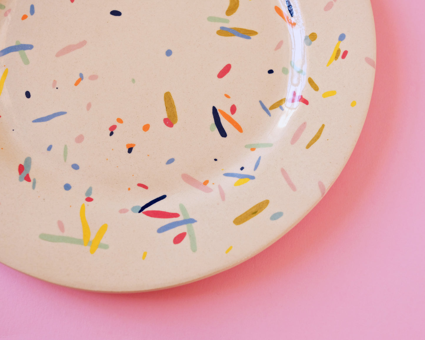 Nerikomi Happiness Plate #3