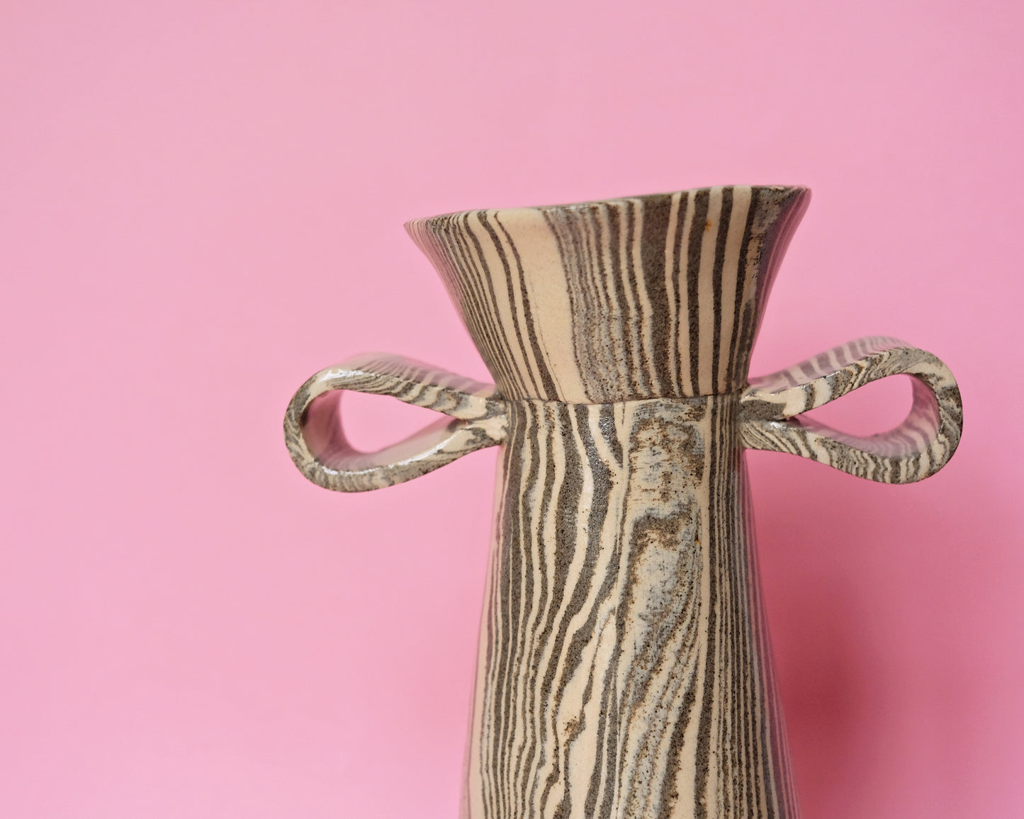 Nerikomi Big Vase