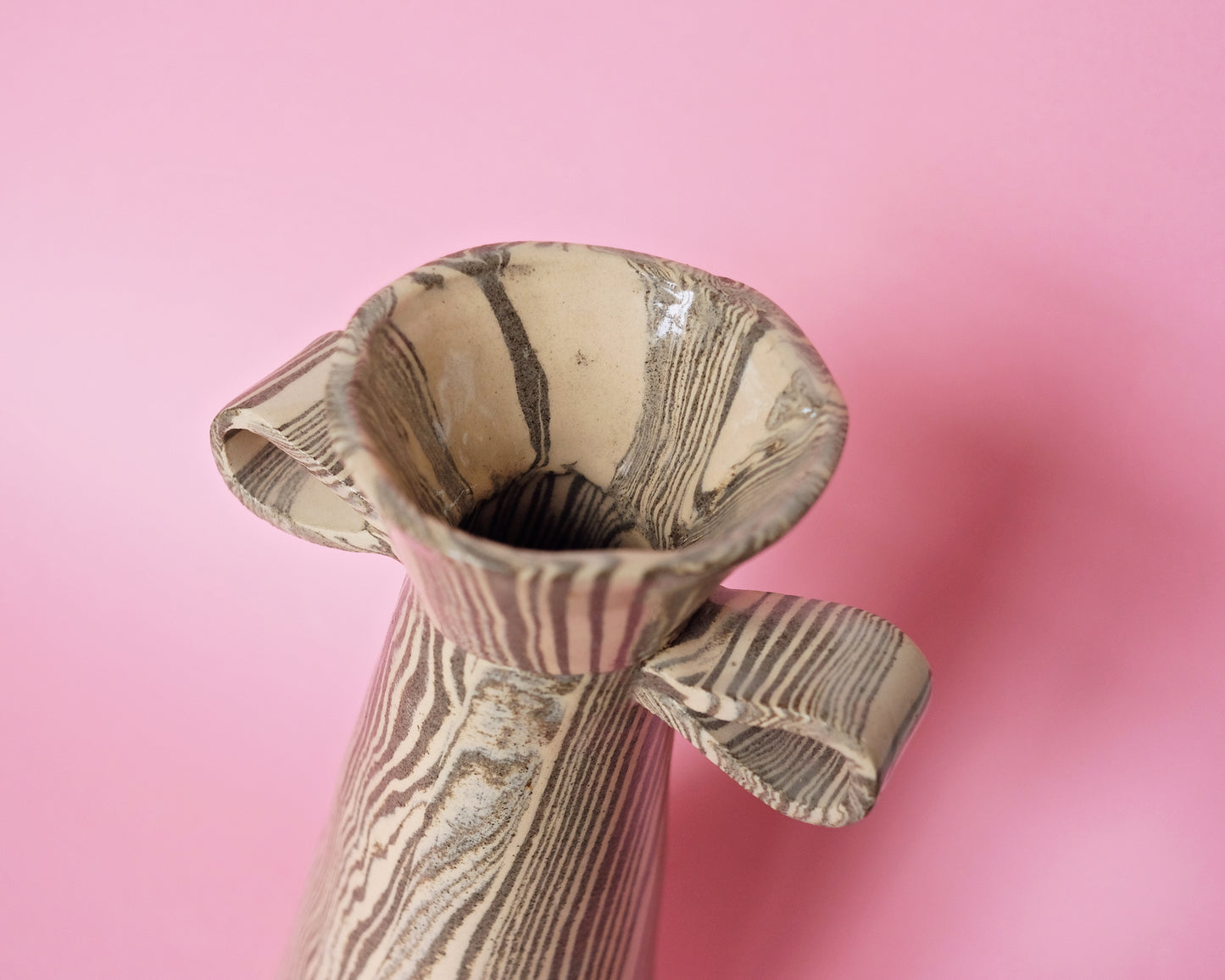 Nerikomi Big Vase