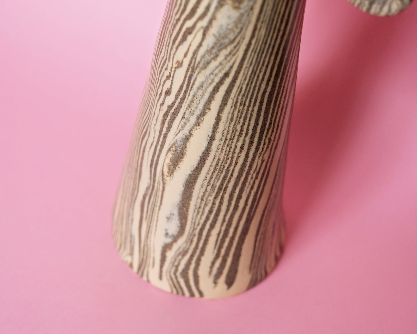 Nerikomi Big Vase