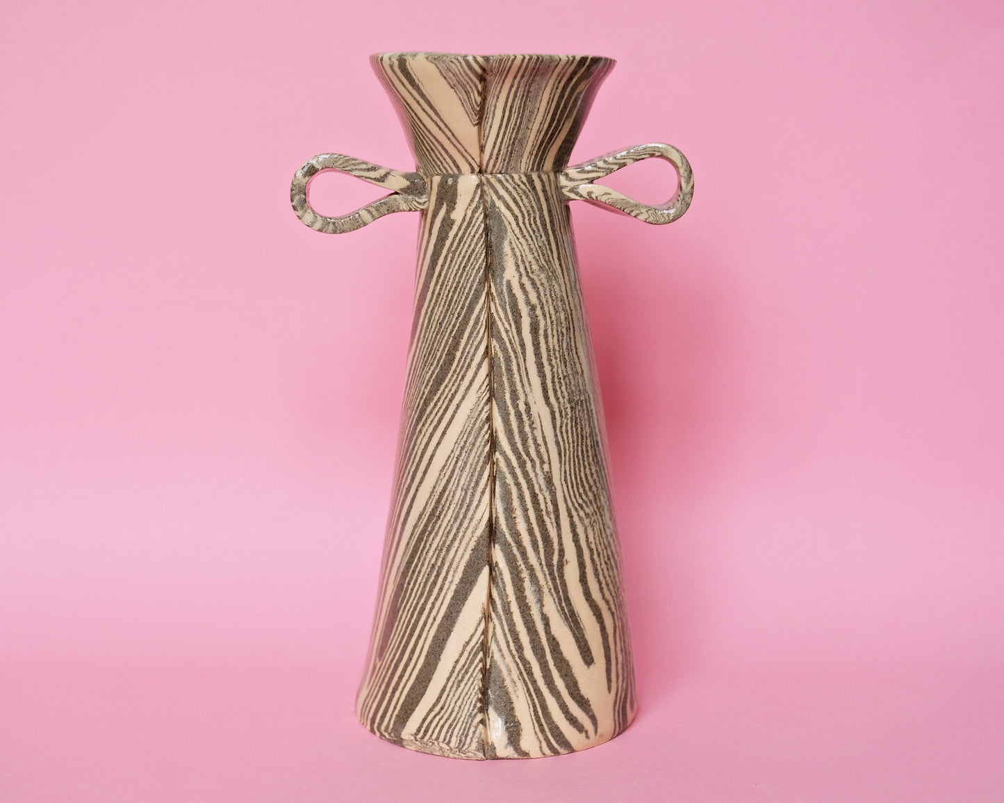 Nerikomi Big Vase