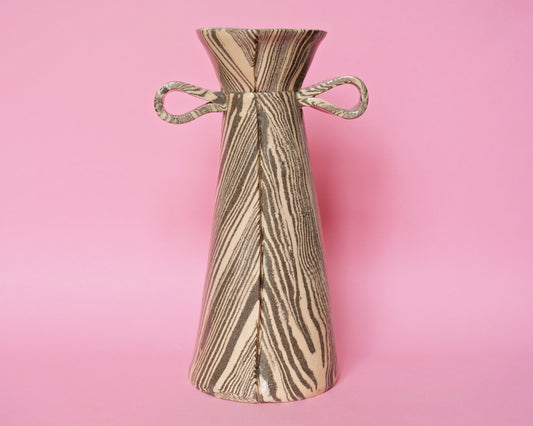 Nerikomi Big Vase