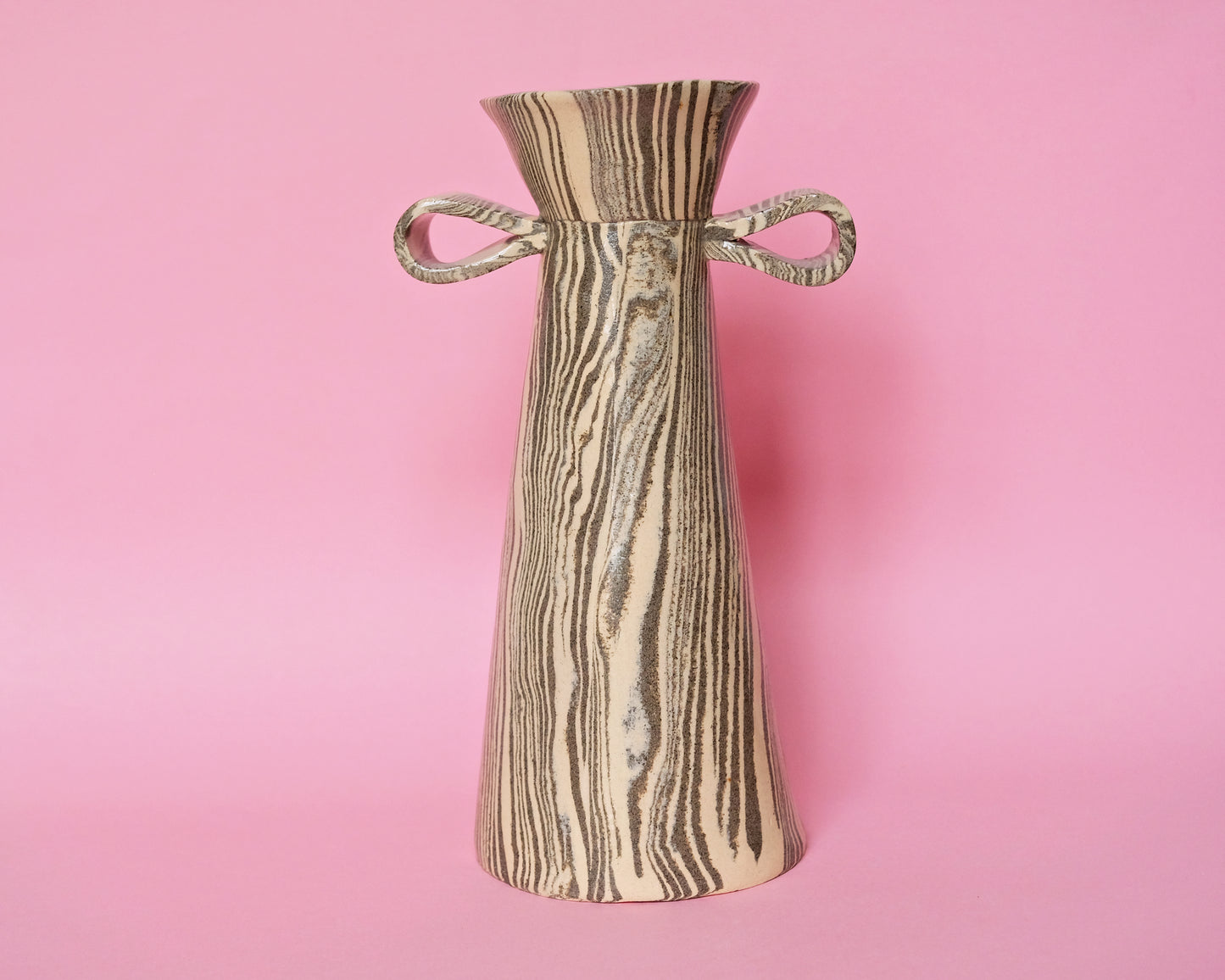 Nerikomi Big Vase