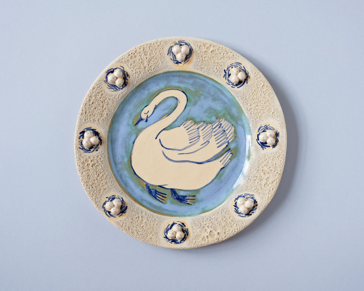 Swan plate