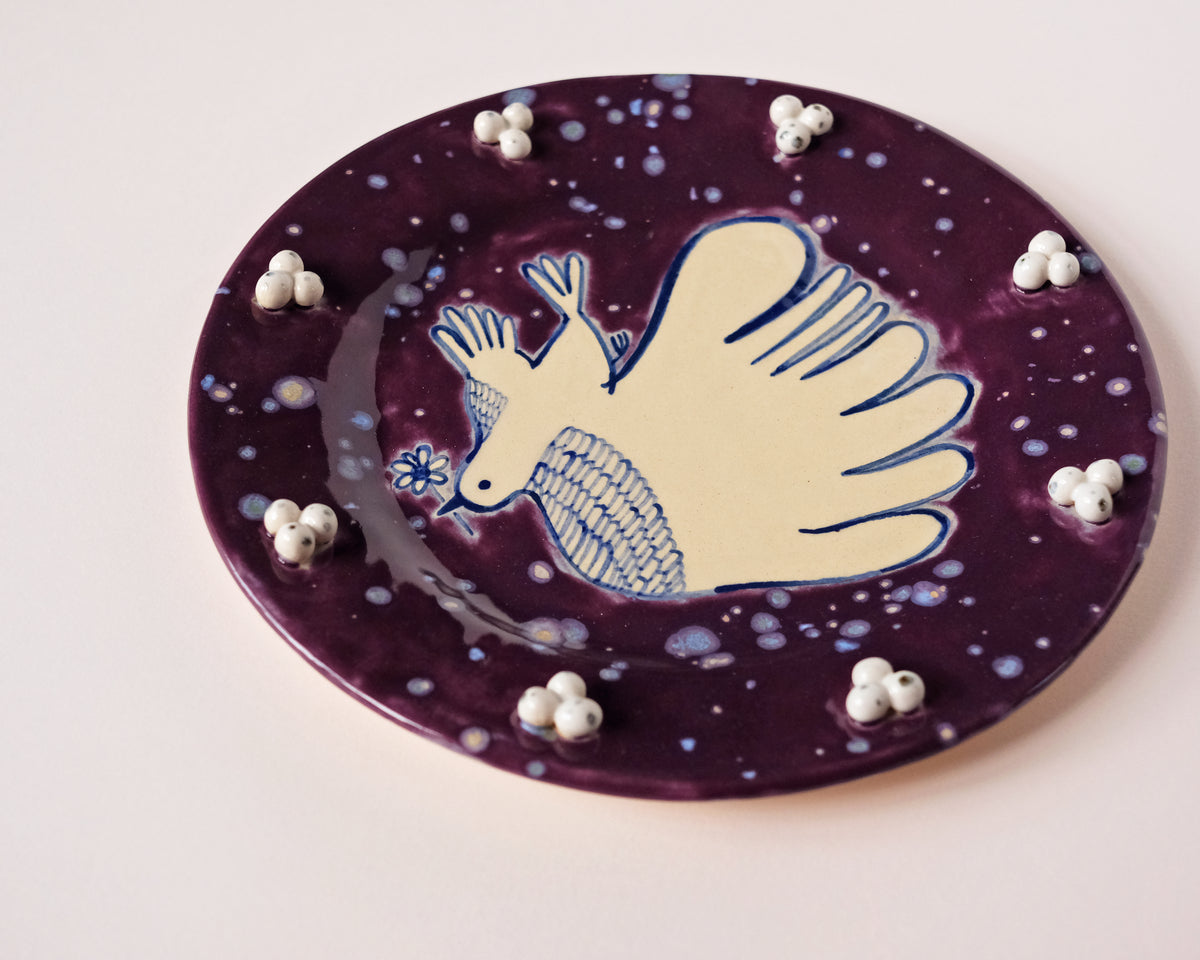 Bird Plate
