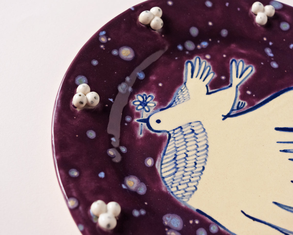 Bird Plate