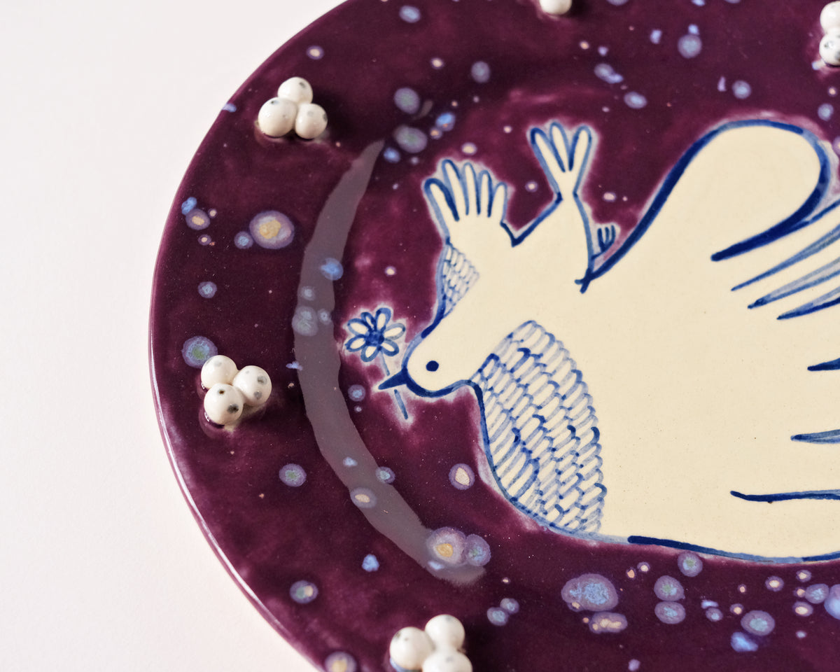 Bird Plate
