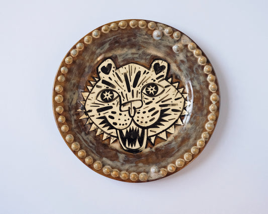 Chaotic Tiger Plate