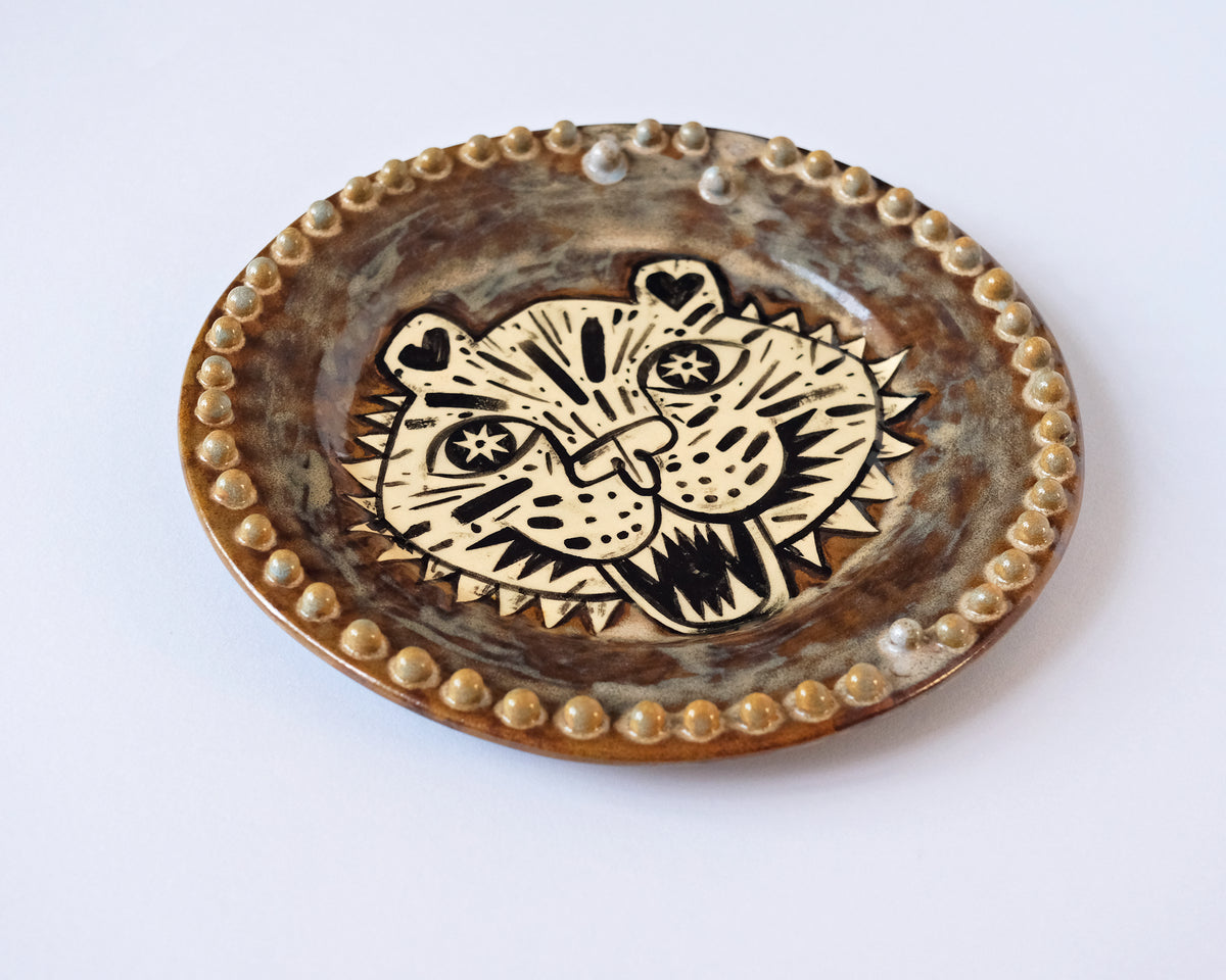 Chaotic Tiger Plate