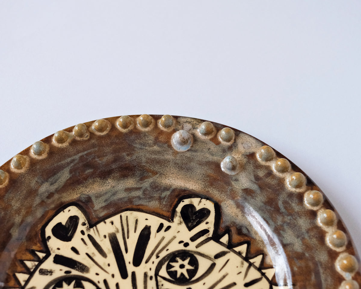 Chaotic Tiger Plate
