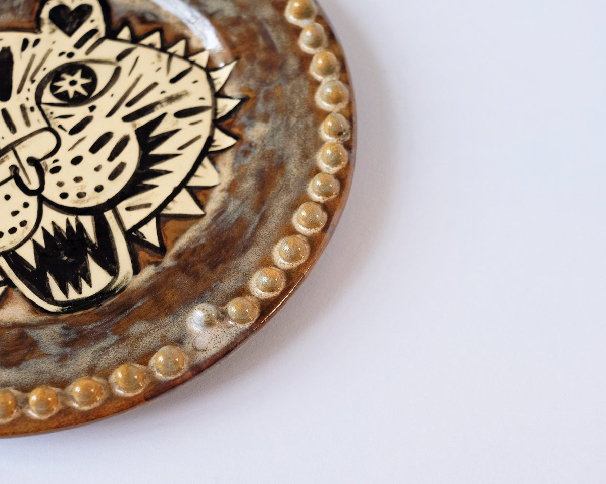 Chaotic Tiger Plate