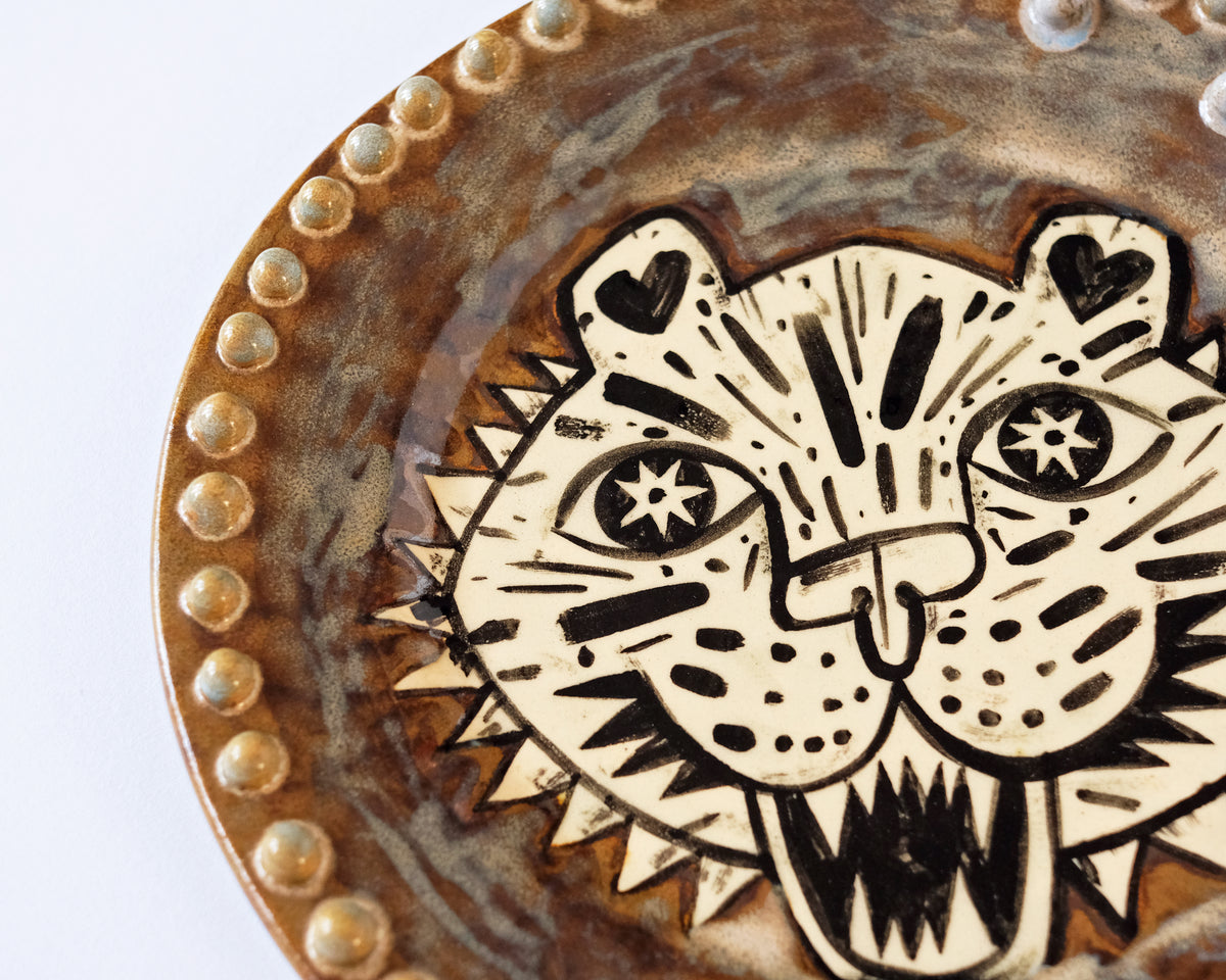 Chaotic Tiger Plate